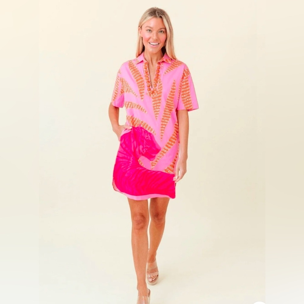 Sheridan French classic and fun shirt dress